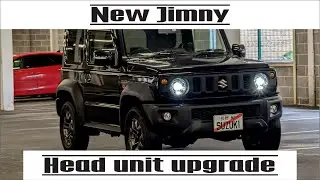 Лучший вариант обновления головного устройства для Jimny 4-го поколения? Мы так считаем.