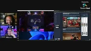 Playing marvel snap while talking about the game awards announcements.