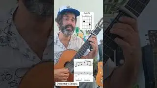 Desarma y sangra-Charly Garcia tutorial guitarra    #charlygarcia#serugiran