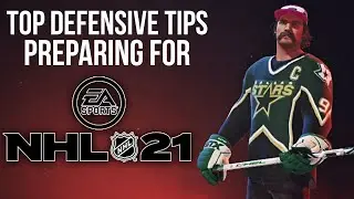 NHL 21 Top 5 Tips For Defense