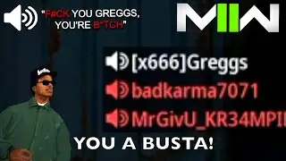 20 Minutes of TOXIC FUNNY Game Chat REACTIONS *OFFENSIVE* (Modern Warfare 2 Funny Moments)