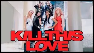 [KRV]  BLACKPINK - 'Kill This Love' cover #BLACKPINK