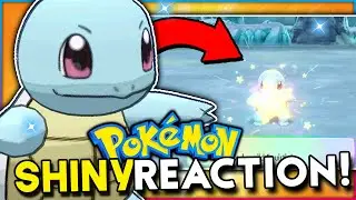 LIVE SHINY SQUIRTLE & MUSHARNA REACTIONS! Pokemon Let's Go Pikachu & Pokemon X Shiny Reactions!