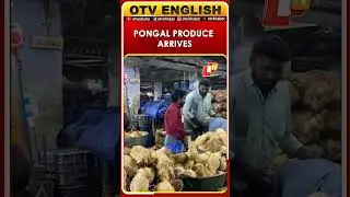 Thoothukudi Market Brims With Pongal Produce Ahead Of Festival