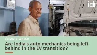 Are India&rsquo;s auto mechanics being left behind in the EV transition?