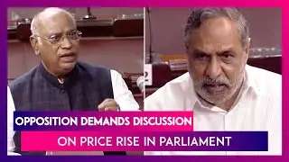 Opposition Demands Discussion On Price Rise In Parliament, Both Houses Adjourned Amid Protests