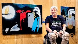 NEW SERIES: The Fury Of The Unbelievers 2 | Paintings by Murray Siple (Walletmoth Studios)