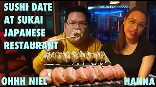 SUSHI DATE IN SUKAI | COSTA DEL SOL HOTEL KUWAIT | OHHH NIEL & HANNA