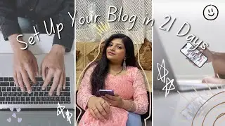 YOU CAN START YOUR BLOG IN JUST 21 DAYS! HERE&rsquo;S HOW