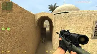 Counter Strike: Source[PC] - Intel GMA x4500MHD Gameplay