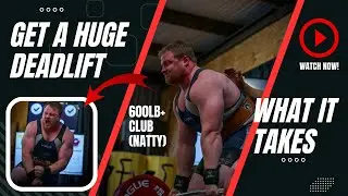 Unlocking a HUGE Natural Deadlift (600+ pounds): Training thoughts, Tips, & Helpful Cues