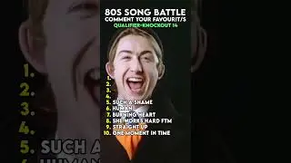 Biggest 80s Song Battle - Qualifier-Knockout 14