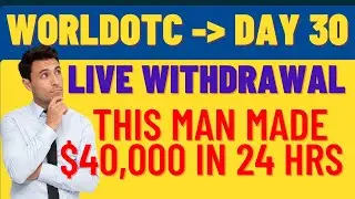 WorldOTC Update | Day 30 Up and Running | Free Automation Script | High Hopes