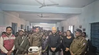 Cyber Security Seminar In West Bengal Haripur Hindi High School 