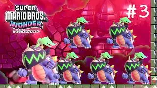 【マリオワンダー】 Part_3 初のチビボス戦！