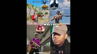Pubg против Free Fire против New State Mobile #pubg #freefire #newstate #shorts