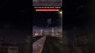 Ini Dia Quest Rahasia Yang Ada The Strip‼️#fallout #shorts #falloutnewvegas