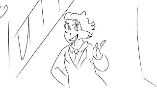 Sad puppet show (Beetlejuice animatic)