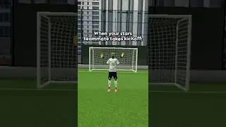 Only good when they score | 😂 #vrfs #vr #was #wearesoccer #customs #funny #funnyfootball