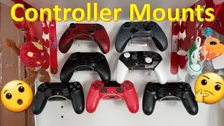 OAPRIRE - Controller Mounts -- Unboxing, Installation & Review