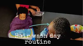 My 8 month old&rsquo;s weekly hair wash day routine.