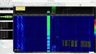 12735 Khz  -Russian Maritime Patrol Northern Fleet
