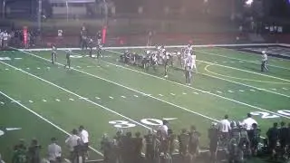 Ridgewoood High School Homecoming Football Game Vs. West Chicago