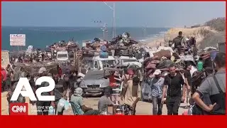 Arrihet marr&euml;veshja Izrael-Hamas, arm&euml;pushim e lirim i pengjeve, shp&euml;rthen festa n&euml; Gaza e Tel Aviv