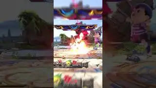 best ness combo off of jab locks #smashbros #supersmashbros #ness