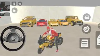 🤯Franklin Purchase New Super Car 🤑 Modify Indian Theft Auto Simulator