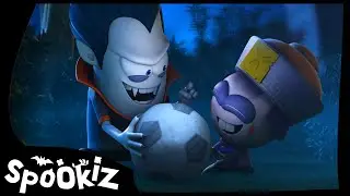 PE Class | Spookiz | Halloween Cartoons | Monster Cartoons For Kids