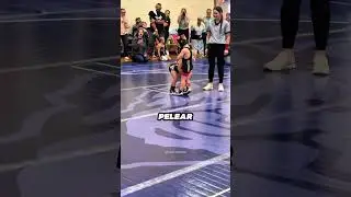 El ni&ntilde;o creci&oacute; muy bien (@RubinsteinWreatler via IG)