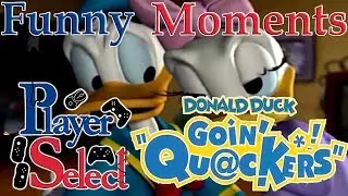 Donald Duck: Goin' Quackers Funniest Moments | Best of Player Select