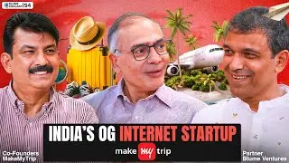 [Weekday Ep.] How MakeMyTrip Built a ₹60,000 Cr Internet Travel Company | S4 E4 | Destiny Avenged