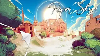 Paper Sky (Demo) Ultrawide Gameplay (21:9)