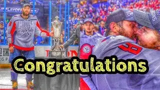 The Washington Capitals Advance To The Stanley Cup Finals