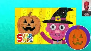 Funny Jigsaw Can You Make A Happy Face Noodle & Pals Super Simple Songs Puzzle Gamer