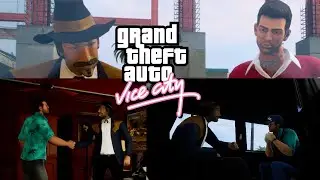 GTA Vice City definitive edition Gameplay | Day 3 | Zynox Is Live #gtavicecity