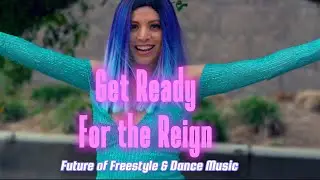 New Electro Freestyle Track: “Reign” - Sharyn Maceren (Official Music Video) #FutureFreestyle Dance