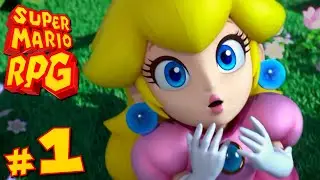 Playing for the FIRST TIME in 2025?! | Super Mario RPG [Switch] | Pt.1