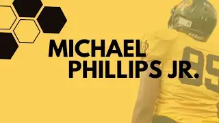 Micheal Phillips Jr. Defensive Tackle 2024 Elite Athlete Spotlight