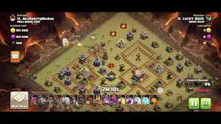th 10.5 base 3 star with th 11 army #cwlattacks #coc #hybrid ATTACKS