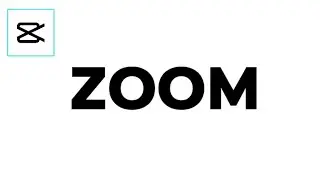 How to zoom in text on capcut