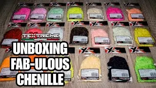#Unboxing Fab-ulous Chenille