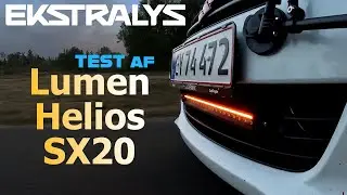 Lumen Helios SX20 LED fjernlys - Massere af lys og fed opstartsfunktion