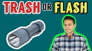 Rebel Throw or No Go 21700 Flashlight Review! EDC Thrower Light for $120?