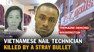 Vietnamese Nail Technician Killed by a Stray Bullet from a Personal Revenge Attack
