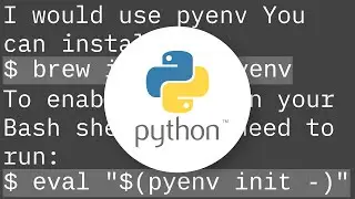 How can I use Homebrew to install both Python 2 and 3 on Mac?