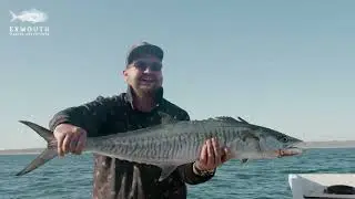 Exmouth half day fishing charter- 27kg Spanish mackerel