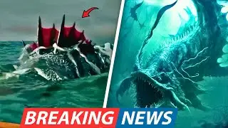 Diver RISKED Everything to Capture Footage of Most Terrifying Sea Creature DISCOVERY Ever Recorded!
